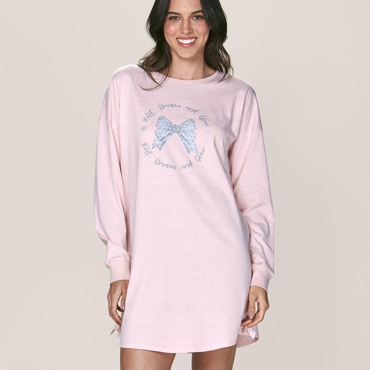 LADY GENNY - Camisola Cotton Lady Genny - Comodidad Y Estilo