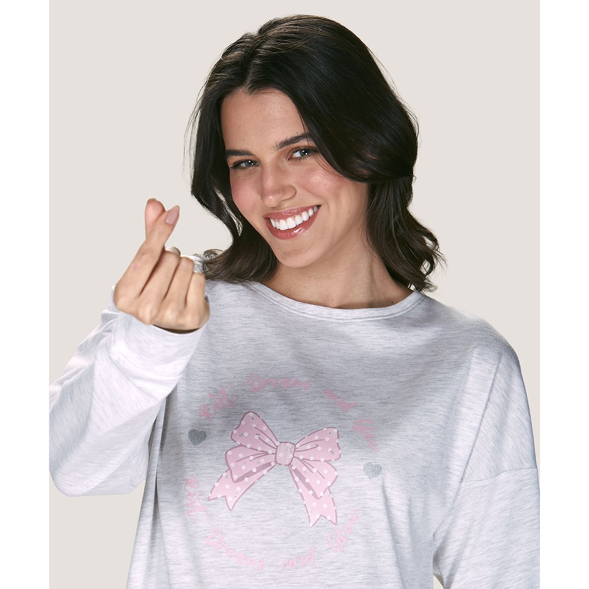 LADY GENNY - Camisola Cotton Lady Genny - Comodidad Y Estilo