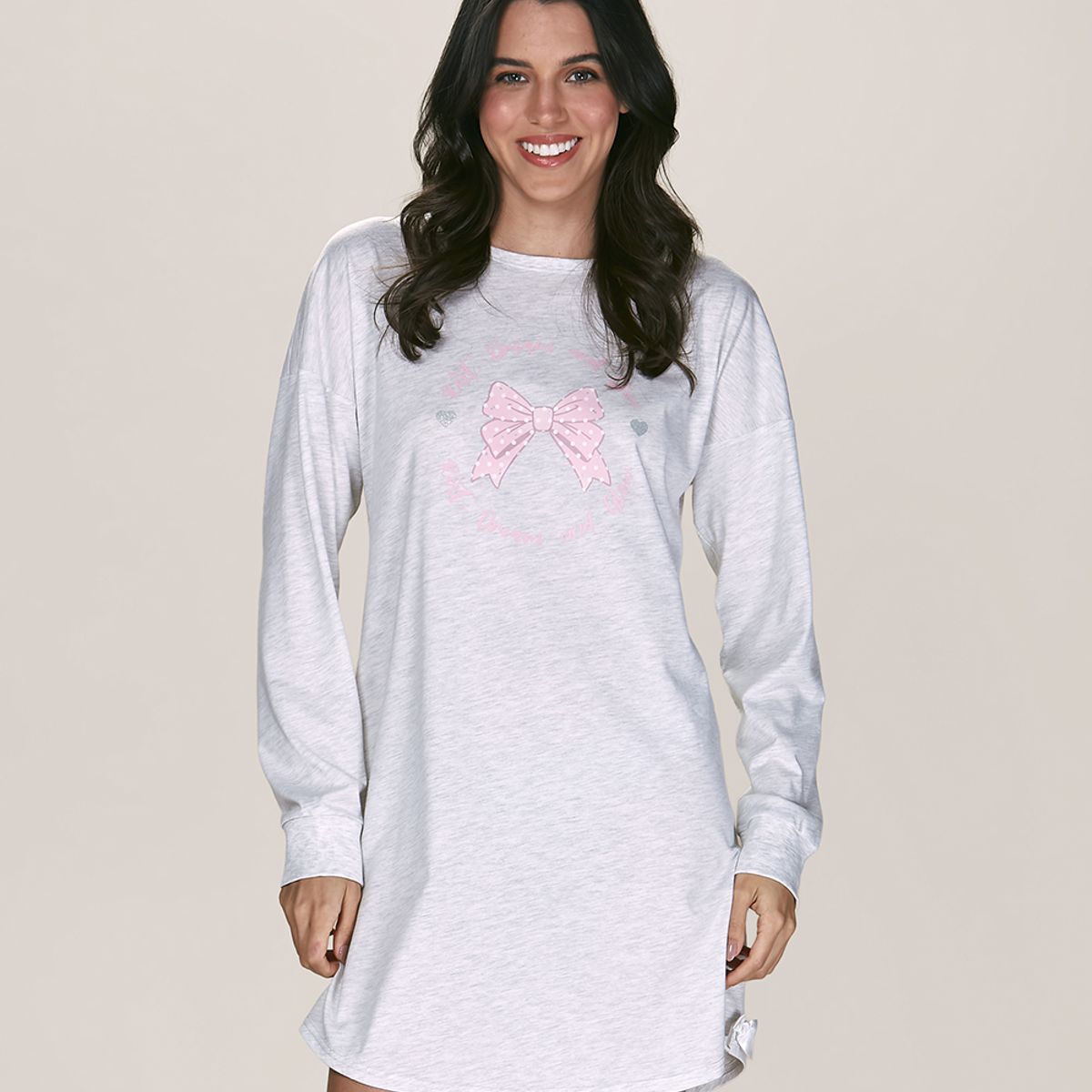 LADY GENNY - Camisola Cotton Lady Genny - Comodidad Y Estilo