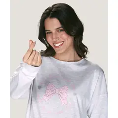LADY GENNY - Camisola Cotton - Comodidad Y Estilo