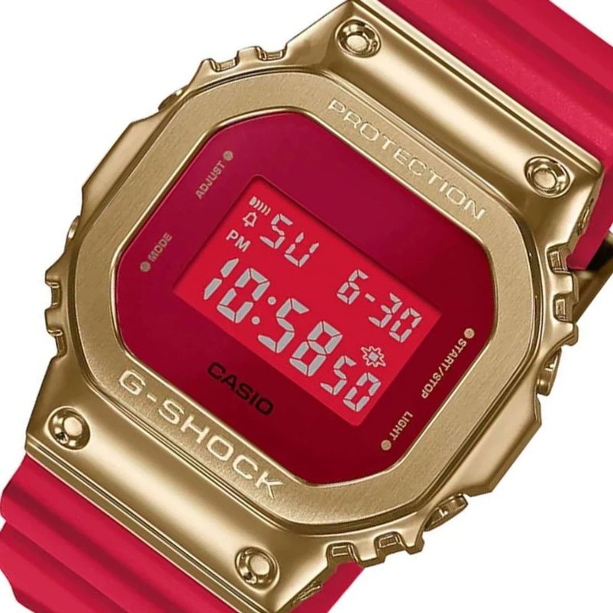CASIO - Reloj Hombre G-Shock GM-5600CX-4DR Edicion The Year Of Ox
