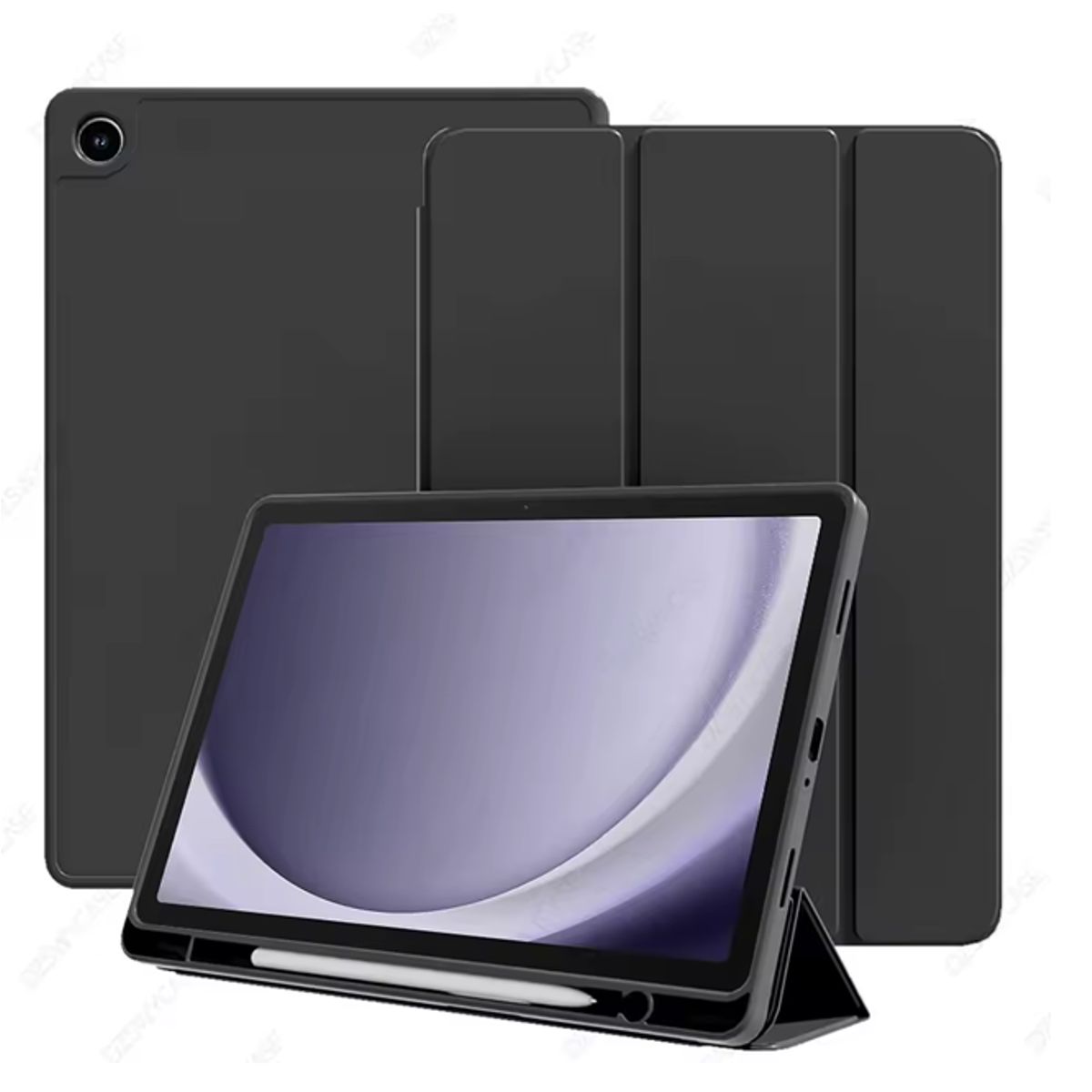 GENERICO - Carcasa Funda Para Samsung Galaxy Tab A11 8.7 Pulgadas Negro