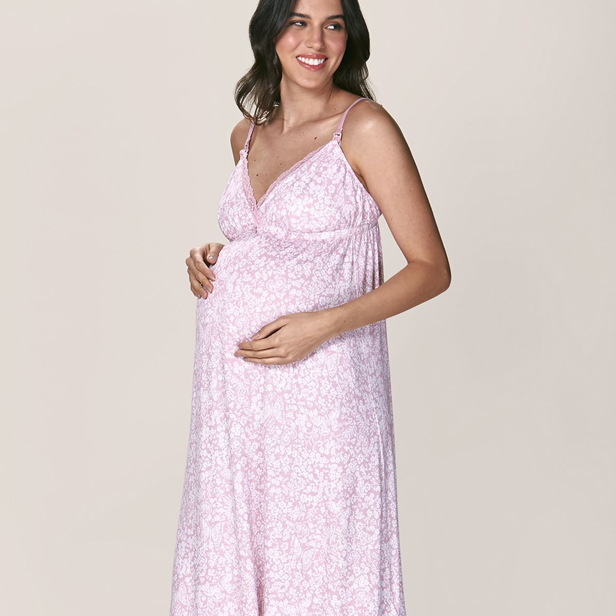 LADY GENNY - Camisola Maternal Viscosa Lady Genny
