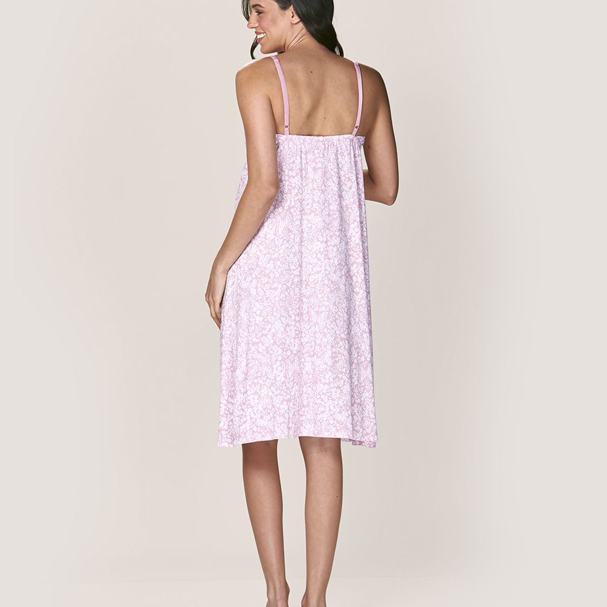 LADY GENNY - Camisola Maternal Viscosa Lady Genny