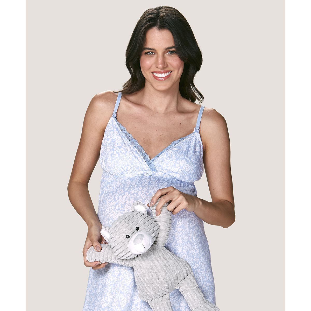 LADY GENNY - Camisola Maternal Viscosa Lady Genny