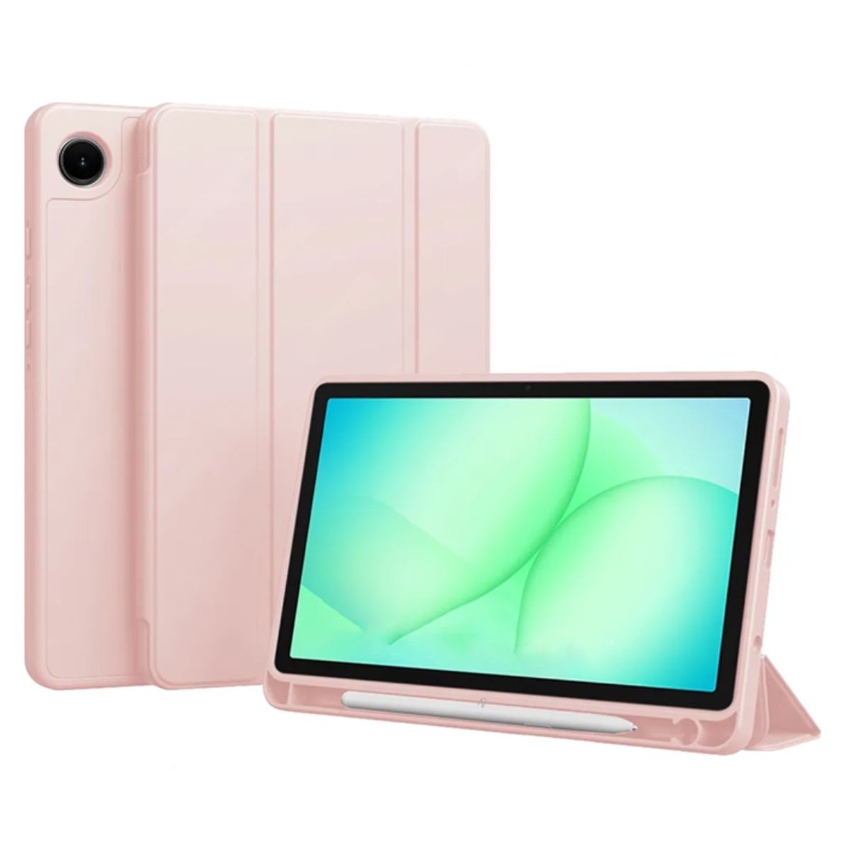 GENERICO - Carcasa Funda Para Samsung Galaxy Tab A11 8.7 Pulgadas Rosado