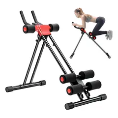 GENERICO - Máquina Abdominales De Ejercicios Gimnasio Deporte Plegable