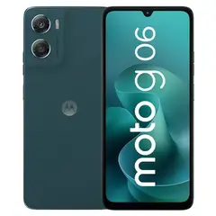 MOTOROLA - Moto G06 256GB Azul Pantalla 688” Cámara 50MP Android