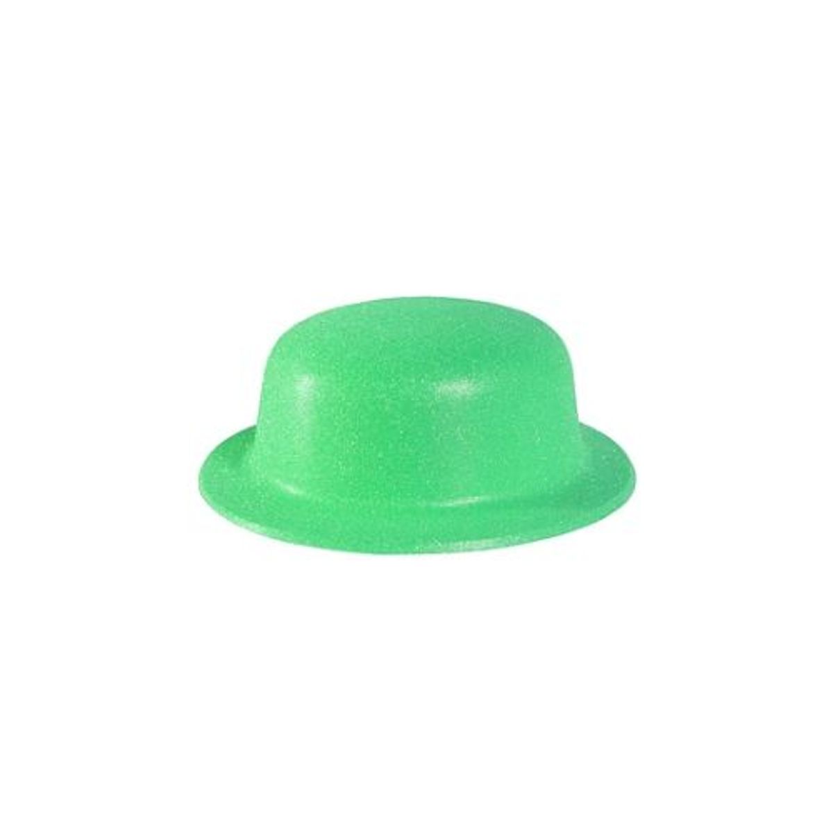 GENERICO - Sombrero de fiesta redondo verde