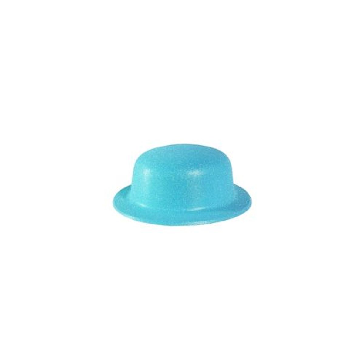 GENERICO - Sombrero de fiesta redondo azul marino