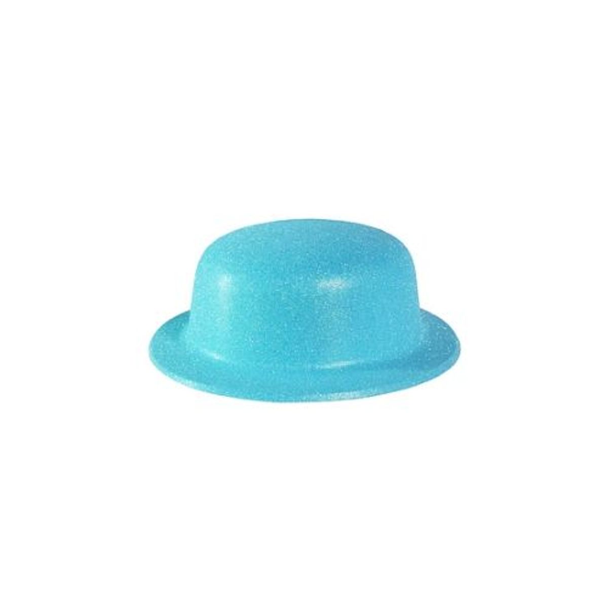 GENERICO - Sombrero de fiesta redondo azul marino