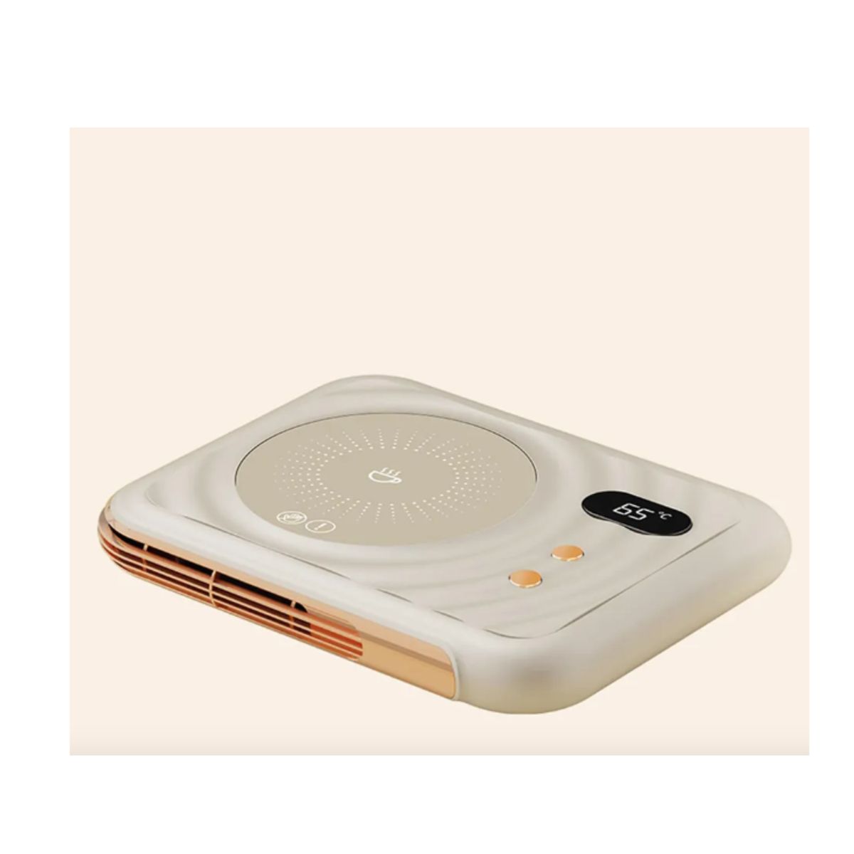 GENERICO - Calentador De Tazas Exhibidor Calefactor Portatil Usb Al Azar Calentador Y Calefactor