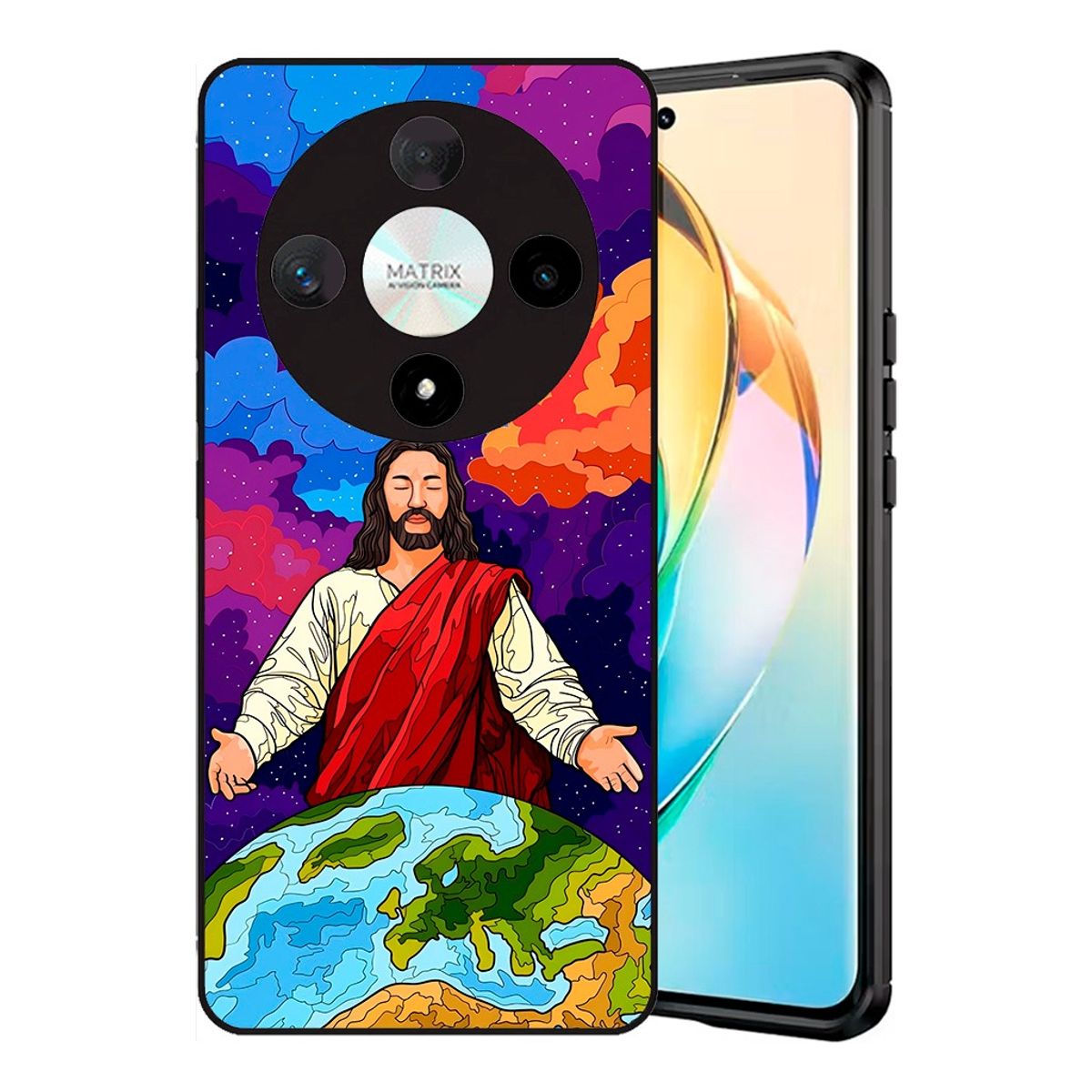 CARCASIA - Carcasa Funda para HONOR MAGIC 6 LITE Diseño 10