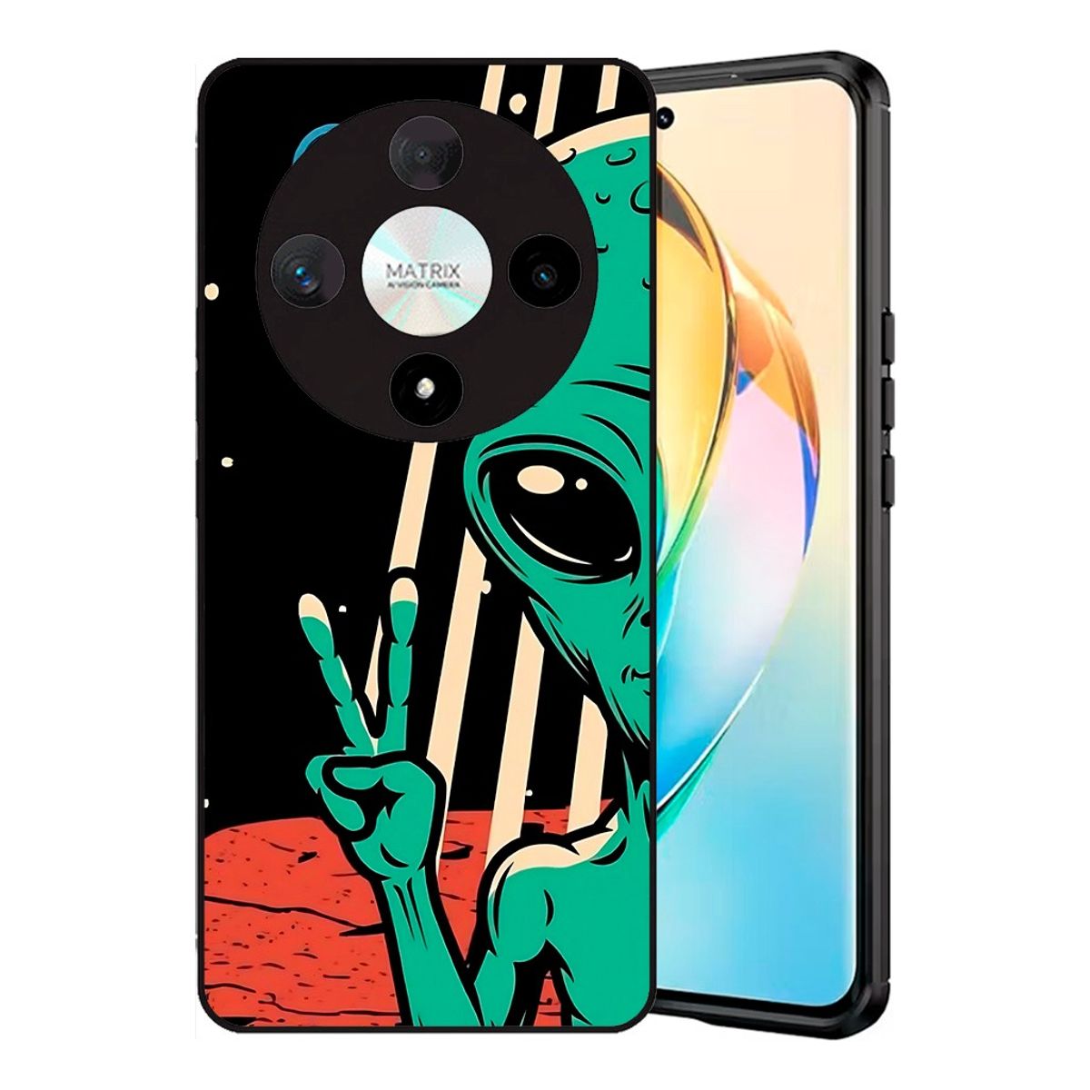 CARCASIA - Carcasa Funda para HONOR MAGIC 6 LITE Diseño 46