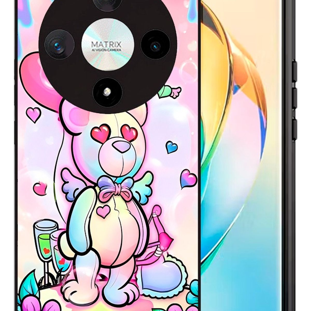 CARCASIA - Carcasa Funda para HONOR MAGIC 6 LITE Diseño 76