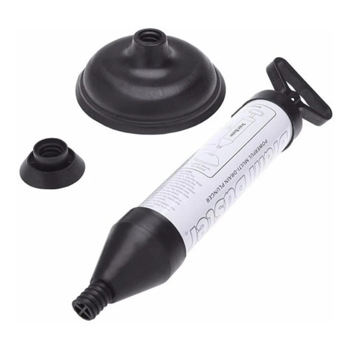 MOVI - Sopapo Destapador Cañerias Baño con aire Comprimido