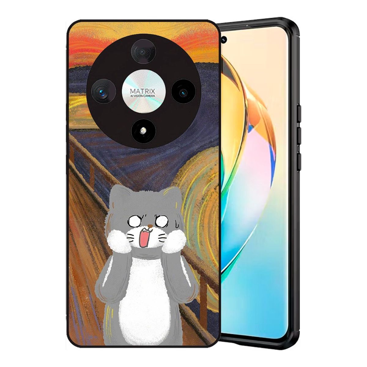 CARCASIA - Carcasa Funda para HONOR MAGIC 6 LITE Diseño 105