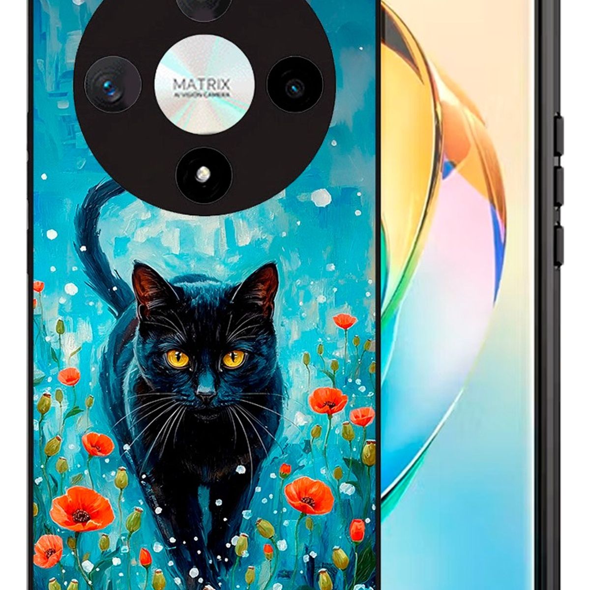 CARCASIA - Carcasa Funda para HONOR MAGIC 6 LITE Diseño 104