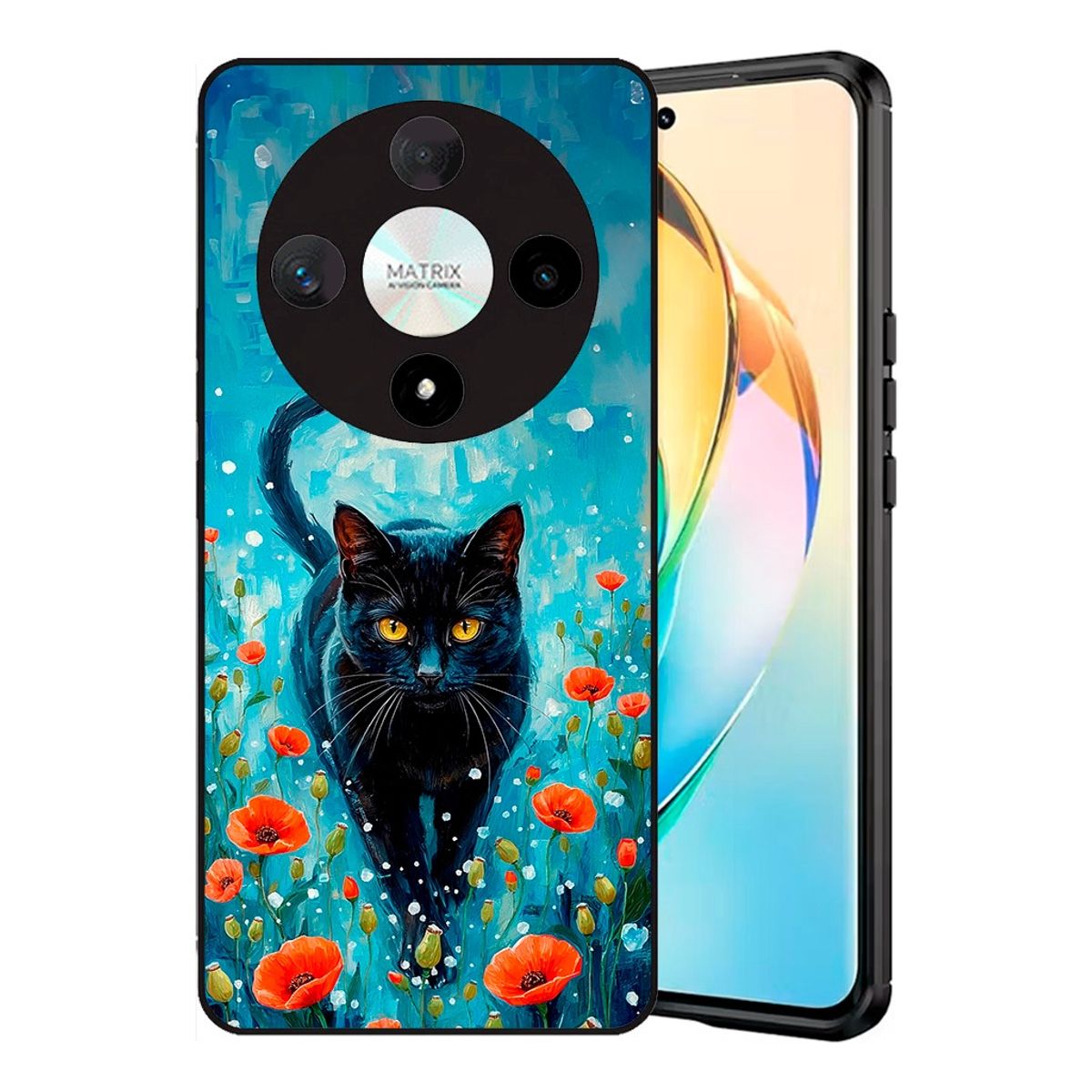 CARCASIA - Carcasa Funda para HONOR MAGIC 6 LITE Diseño 104