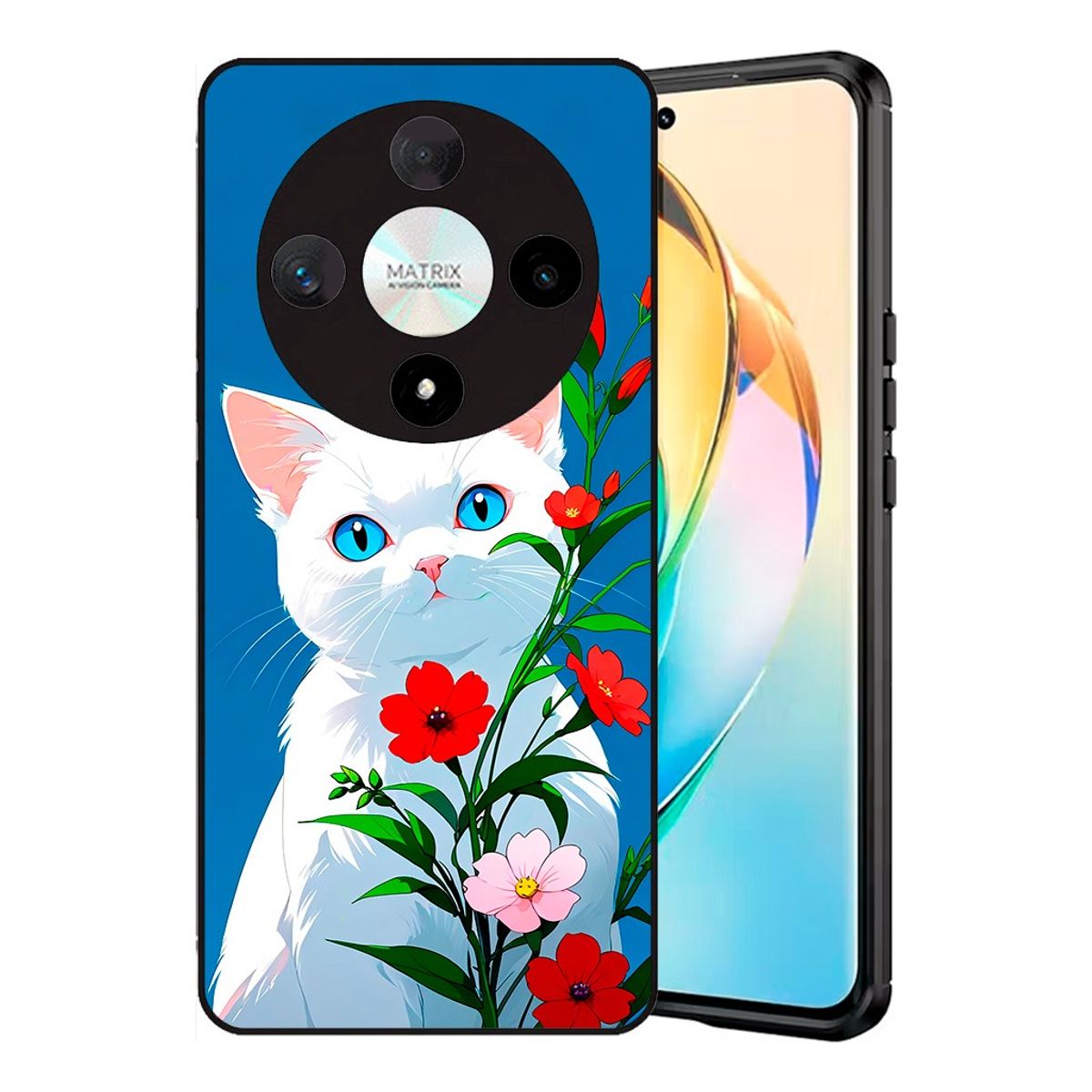 CARCASIA - Carcasa Funda para HONOR MAGIC 6 LITE Diseño 129