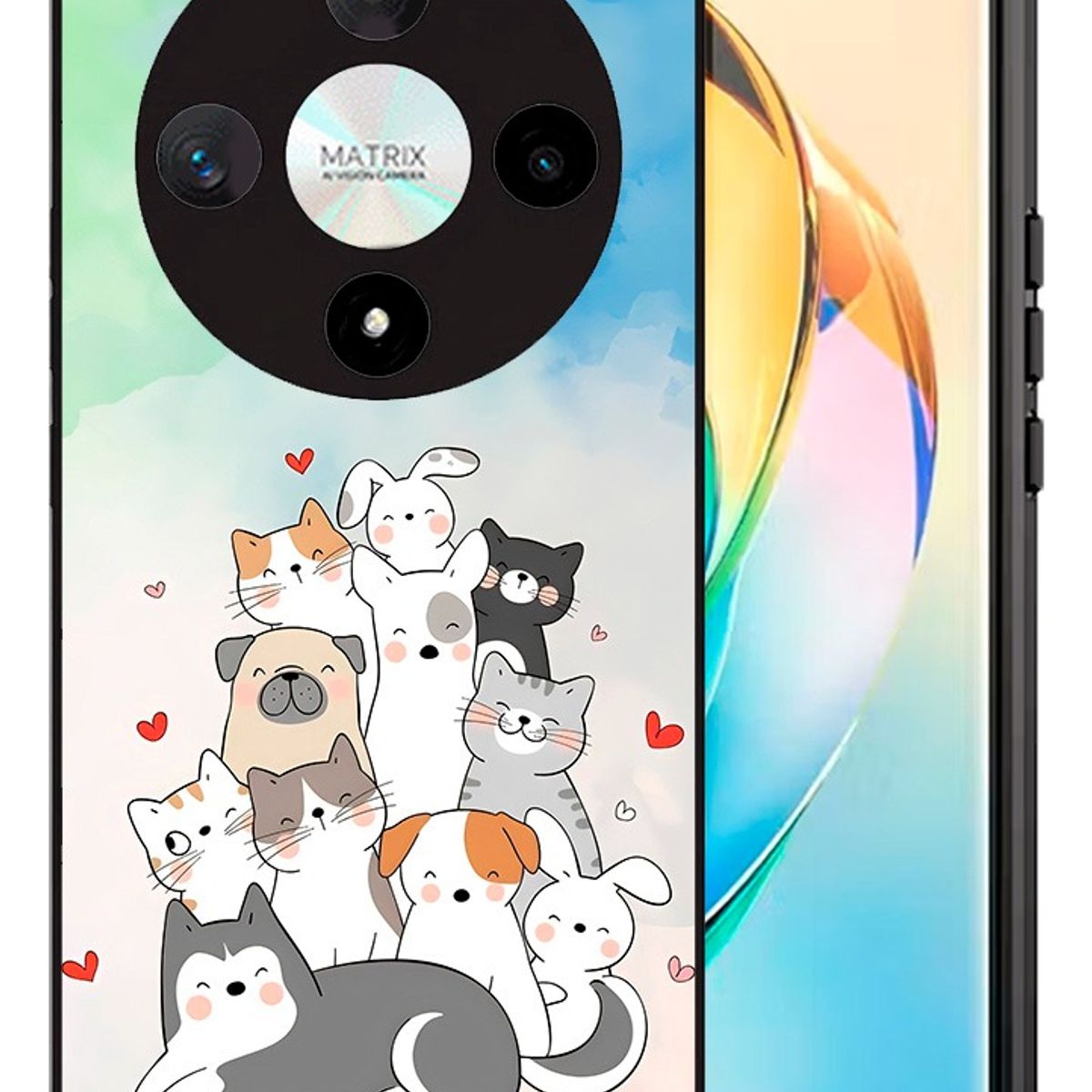 CARCASIA - Carcasa Funda para HONOR MAGIC 6 LITE Diseño 137