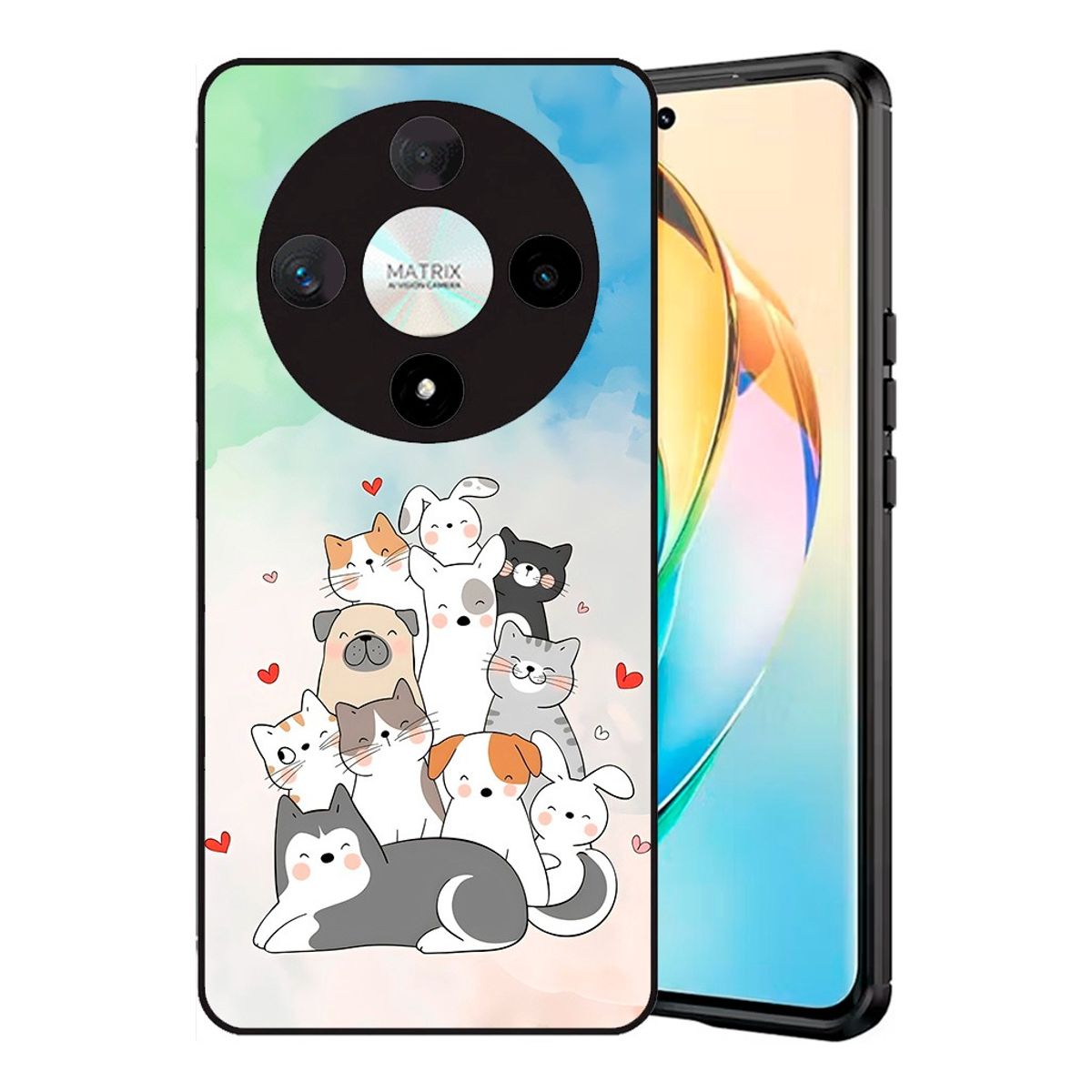 CARCASIA - Carcasa Funda para HONOR MAGIC 6 LITE Diseño 137