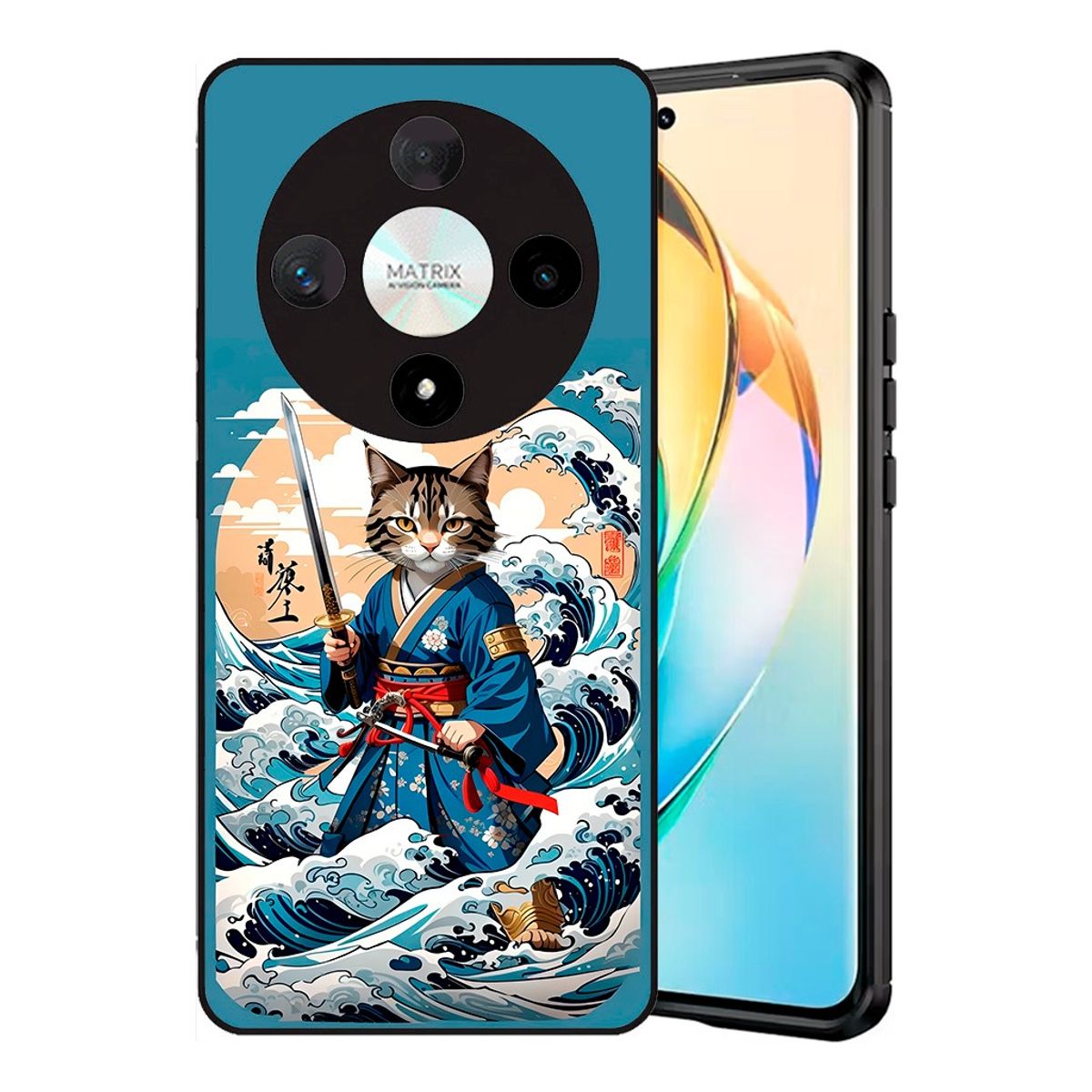 CARCASIA - Carcasa Funda para HONOR MAGIC 6 LITE Diseño 158