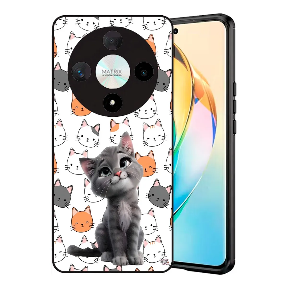 CARCASIA - Carcasa Funda para HONOR MAGIC 6 LITE Diseño 174