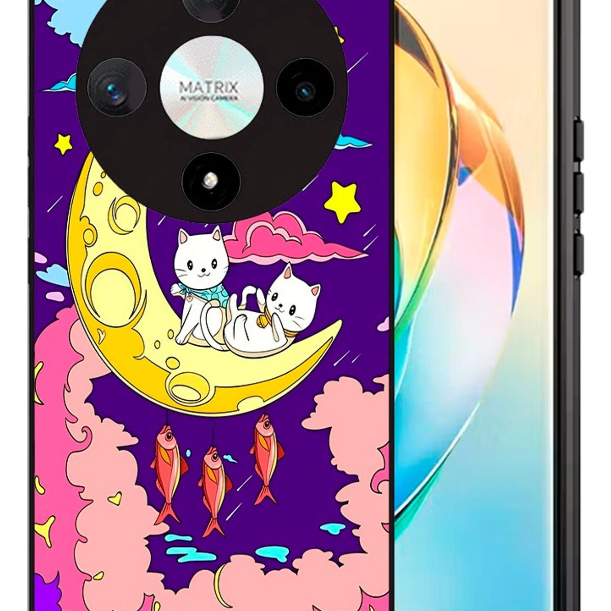 CARCASIA - Carcasa Funda para HONOR MAGIC 6 LITE Diseño 195
