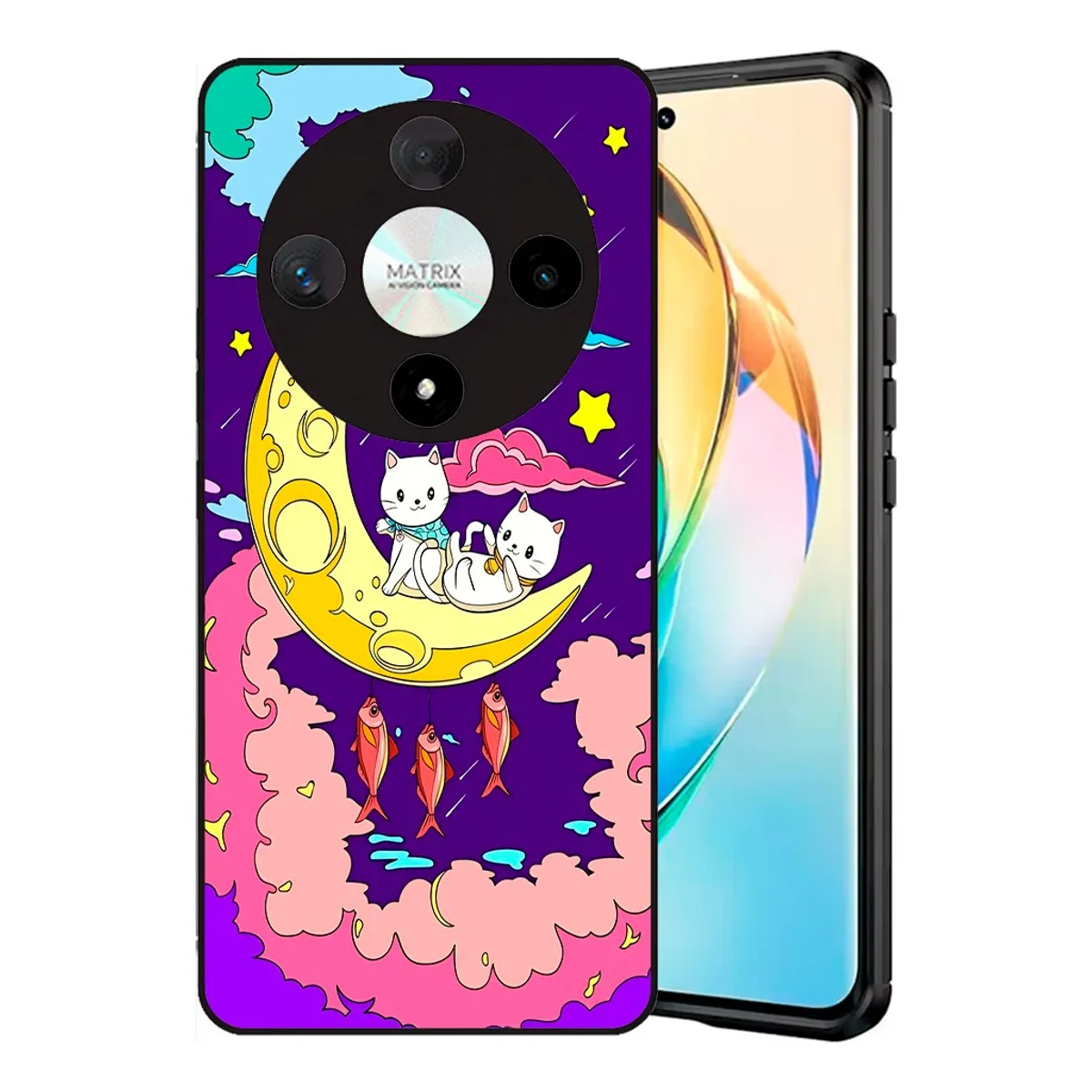 CARCASIA - Carcasa Funda para HONOR MAGIC 6 LITE Diseño 195