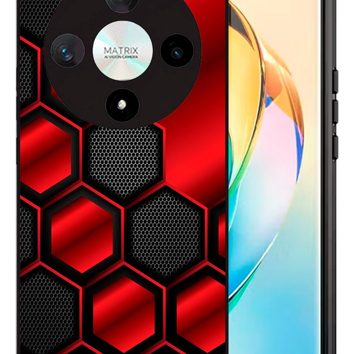 CARCASIA - Carcasa Funda para HONOR MAGIC 6 LITE Diseño 201