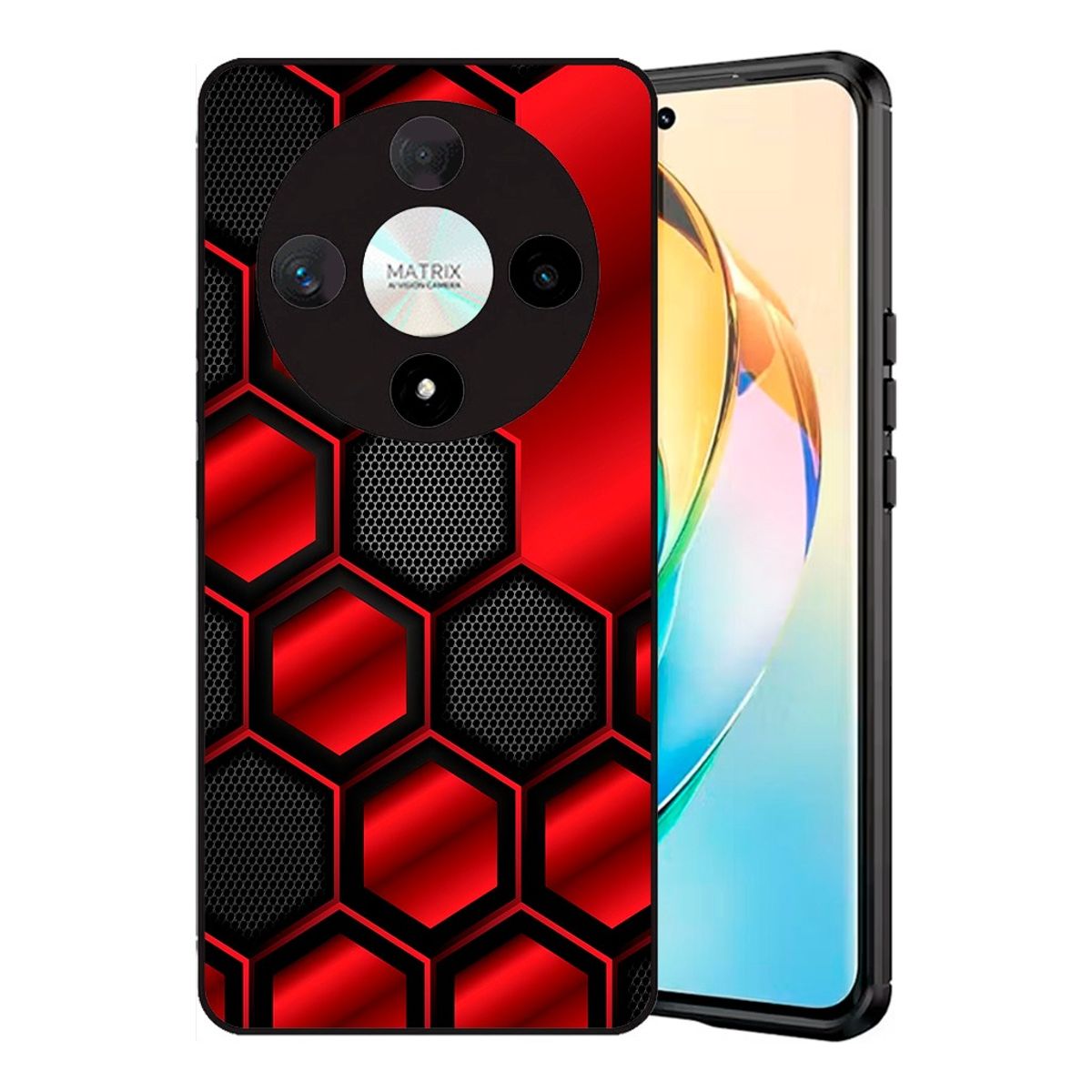 CARCASIA - Carcasa Funda para HONOR MAGIC 6 LITE Diseño 201