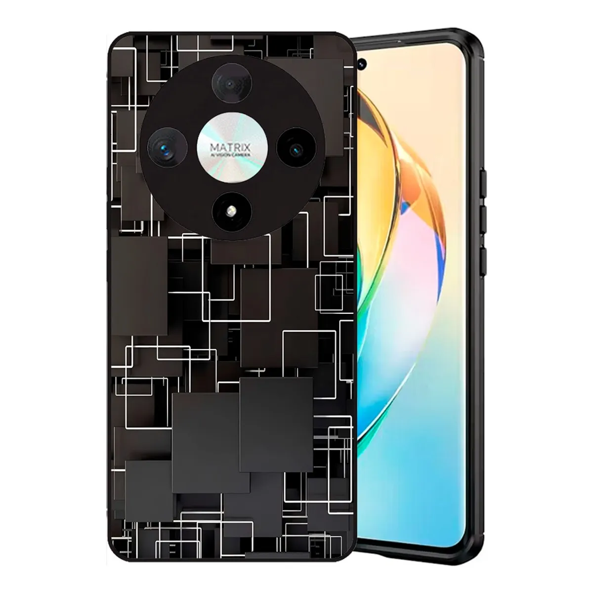 CARCASIA - Carcasa Funda para HONOR MAGIC 6 LITE Diseño 204