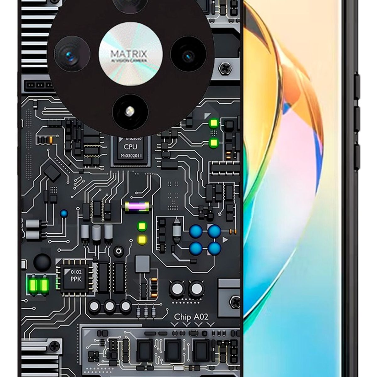 CARCASIA - Carcasa Funda para HONOR MAGIC 6 LITE Diseño 205