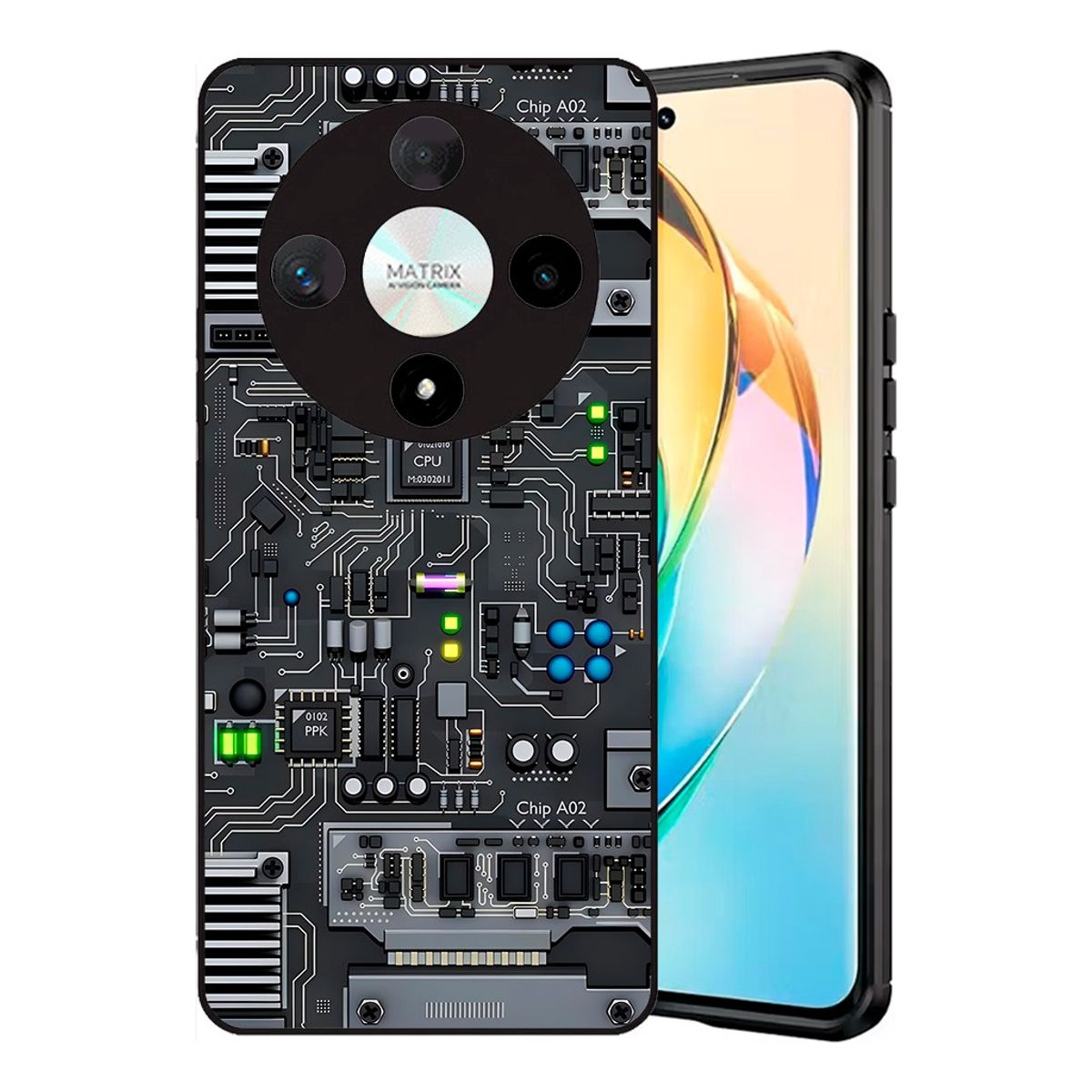 CARCASIA - Carcasa Funda para HONOR MAGIC 6 LITE Diseño 205