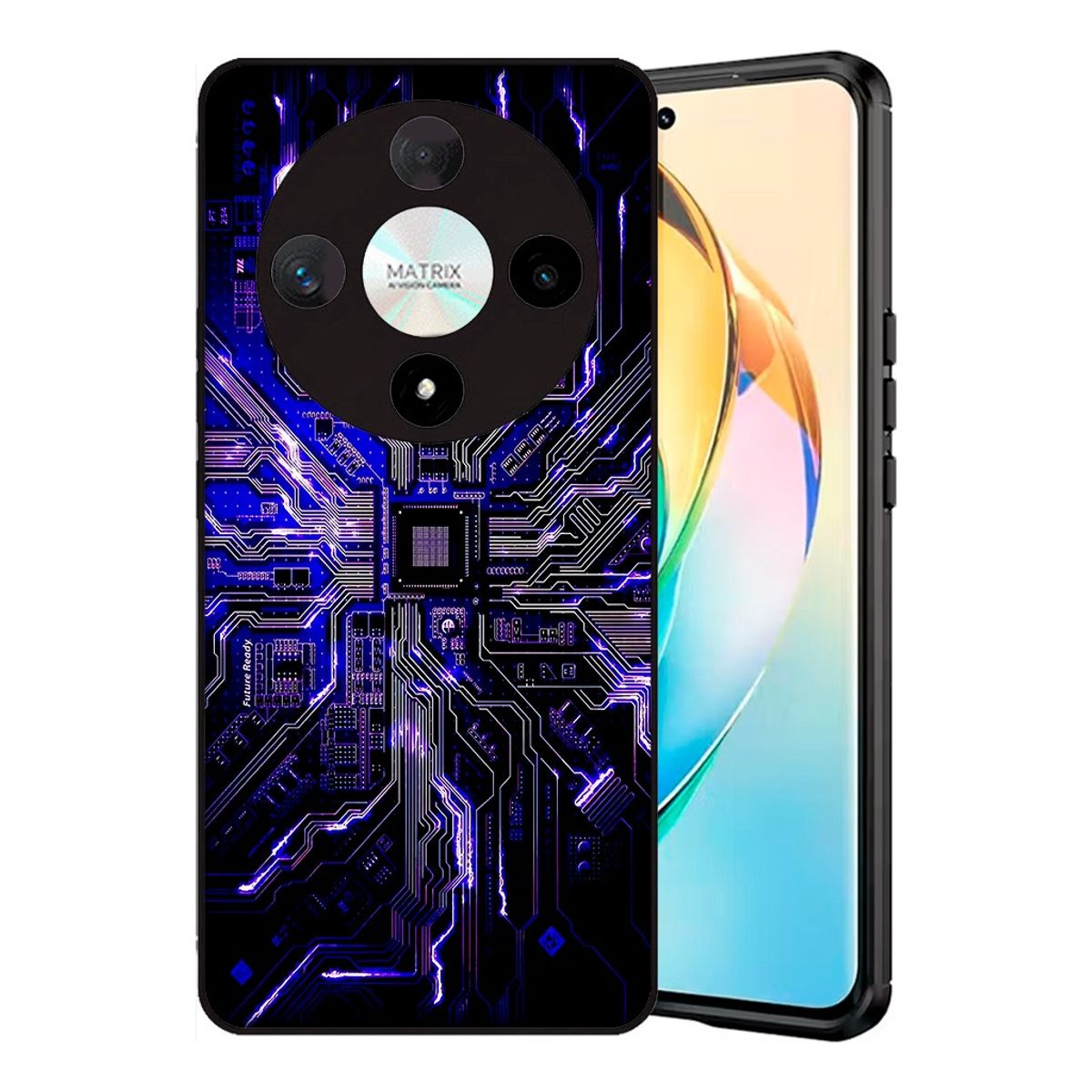 CARCASIA - Carcasa Funda para HONOR MAGIC 6 LITE Diseño 207