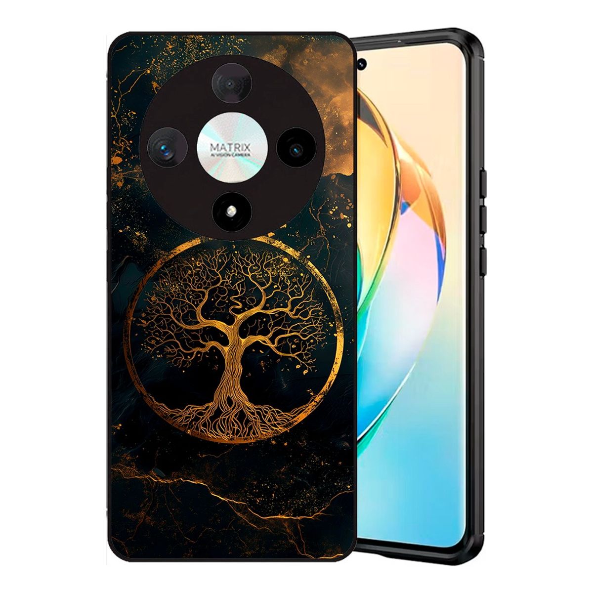 CARCASIA - Carcasa Funda para HONOR MAGIC 6 LITE Diseño 210