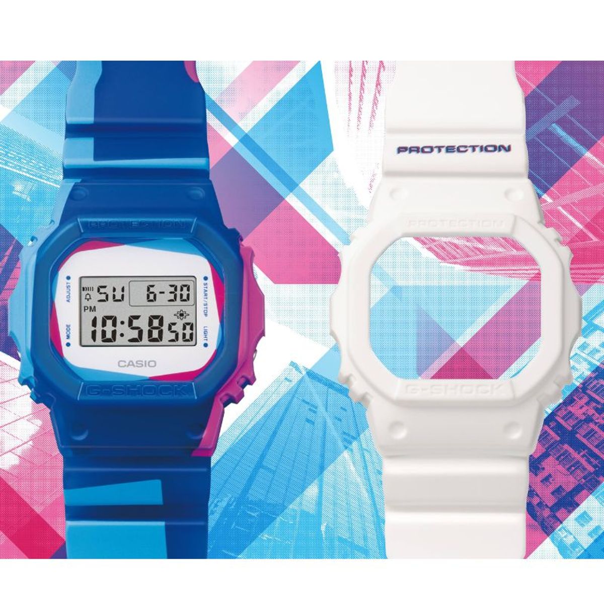 CASIO - Reloj G-shock Unisex Dwe-5600pr-2dr