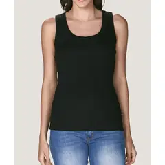 LADY GENNY - Camiseta Algodón Con Bralette Incorporado - Comodidad