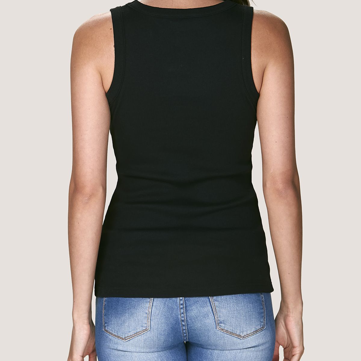 LADY GENNY - Camiseta Algodón Con Bralette Incorporado - Comodidad