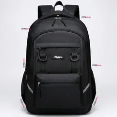 UTILISIMO - Mochila Multiuso Ejecutiva Escolar Notebook Impermeable Resistente Viaje Cabina 44cm Negro 20L