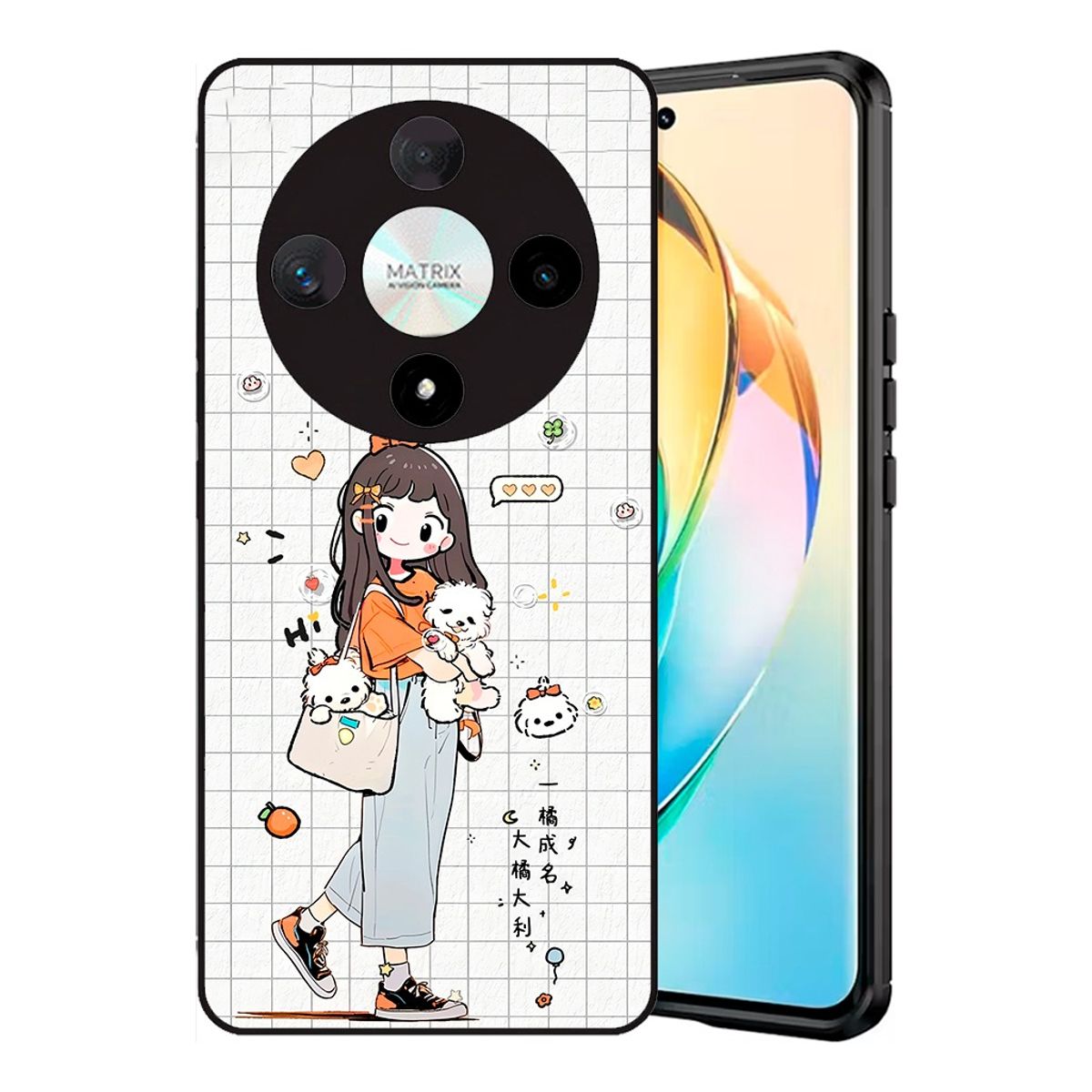 CARCASIA - Carcasa Funda para HONOR MAGIC 6 LITE Diseño 291