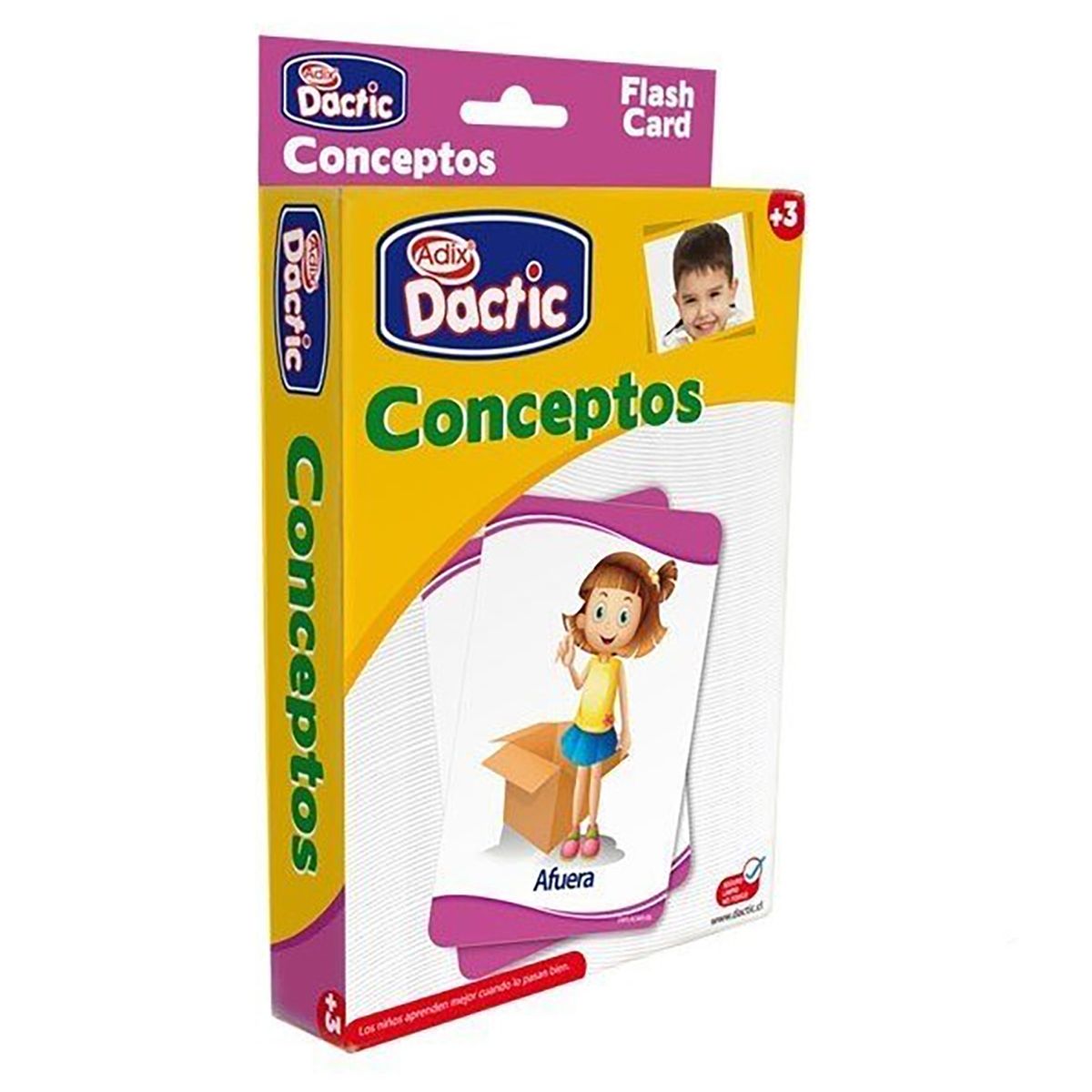 DACTIC - Lámina Conceptos