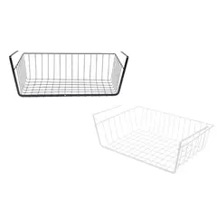 GENERICO - Canasto Organizador Colgante Estante Multiuso Repisa Armario Aleatorio