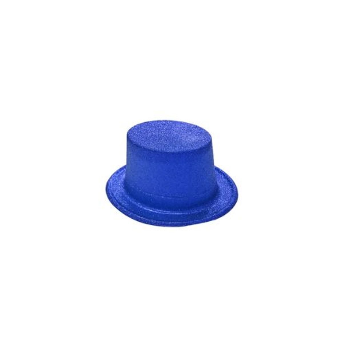 GENERICO - Sombrero alto con glitter azul marino