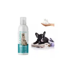 DRAG PHARMA - Shampoo Canish Espuma En Seco Para Perro Gato 160g