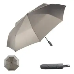 GENERICO - Parasol Retractil Sombrilla Plegable Paragua Lluvia 8 Varill