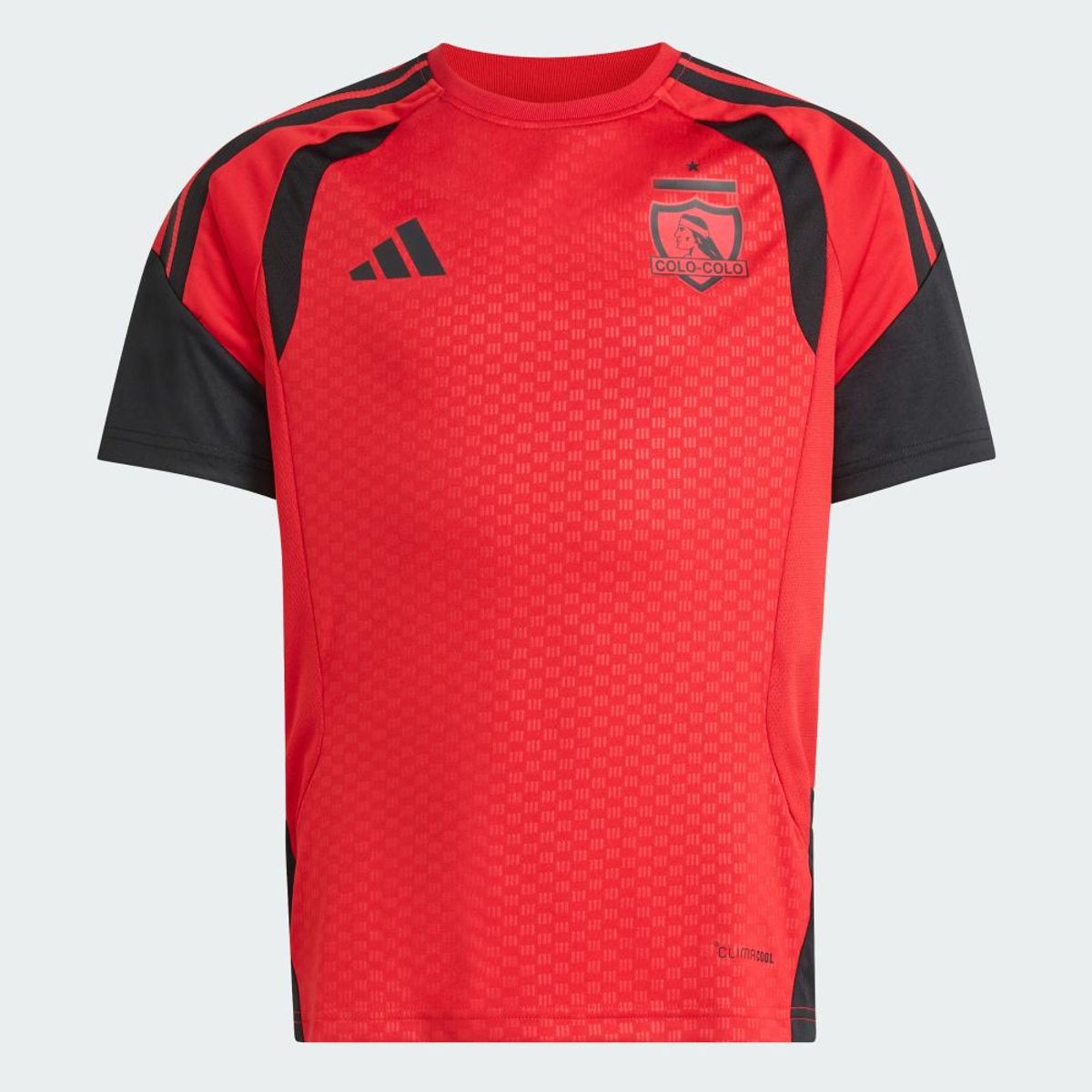 ADIDAS - Polera Manga corta Fútbol Unisex niño
