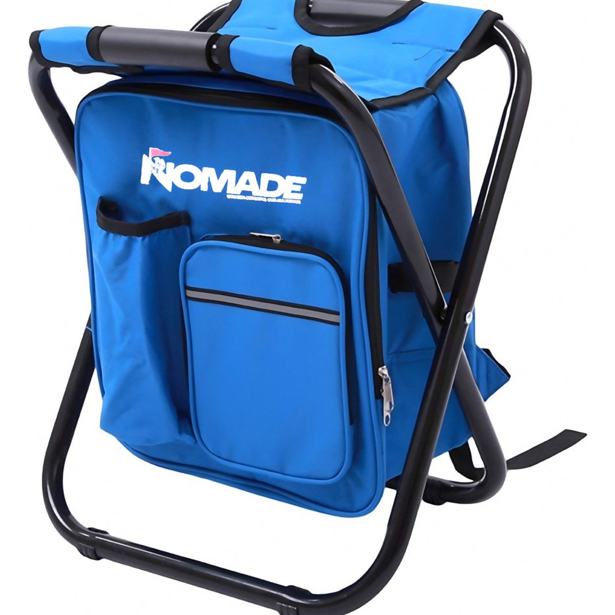 NOMADE - Piso 3en1 Plegable Mochila Con Cooler Silla Camping Pesca