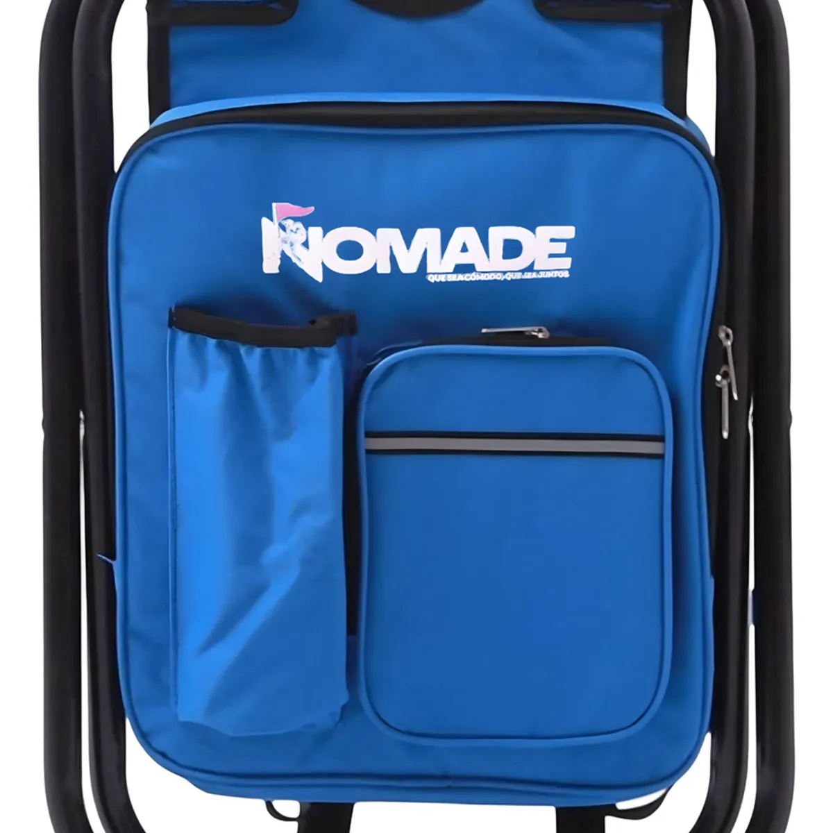 NOMADE - Piso 3en1 Plegable Mochila Con Cooler Silla Camping Pesca